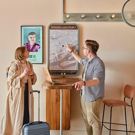 Cityhub 2* Róterdam