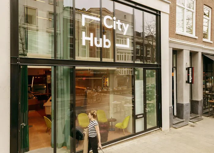 Cityhub 2* Róterdam