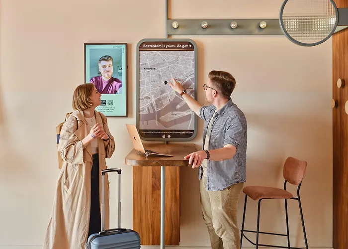 Cityhub 2* Róterdam