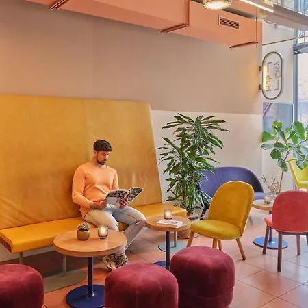 Hotel Cityhub Róterdam