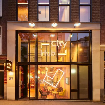 Cityhub 2* Róterdam