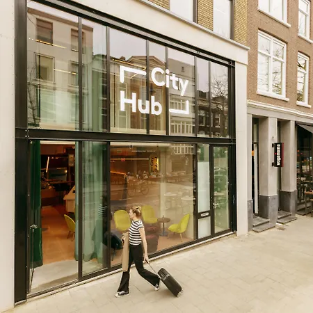 Cityhub 2* Roterdão
