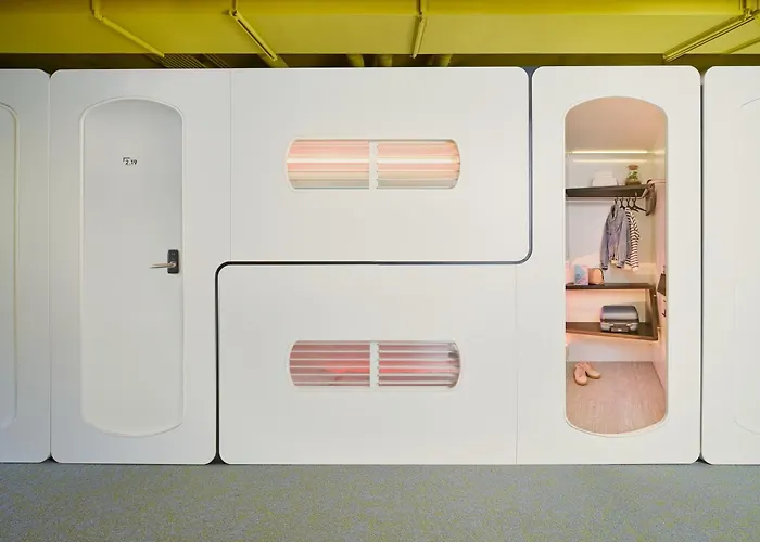 Cityhub Szálloda Rotterdam