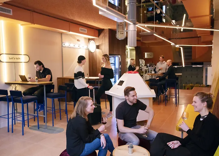 Cityhub Szálloda Rotterdam