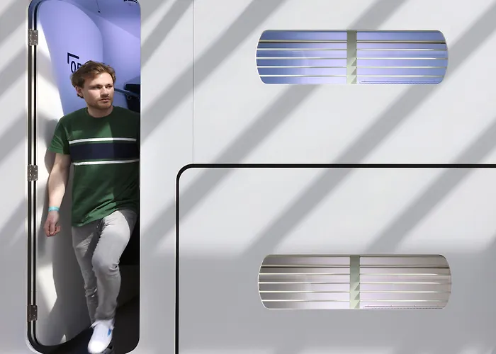 Szálloda Cityhub Rotterdam