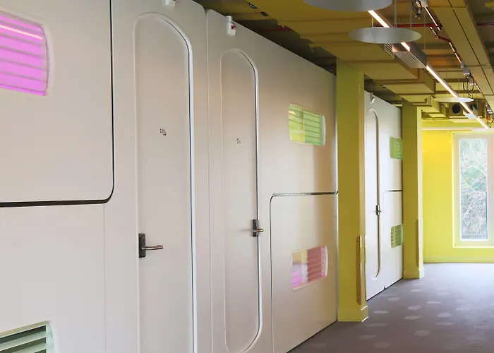 Szálloda Cityhub Rotterdam